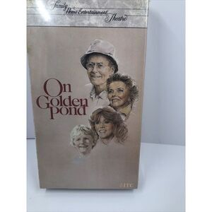 *On Golden Pond VHS 1993 Sealed. Henry Fonda, Jane Fonda, Katharine Hepburn